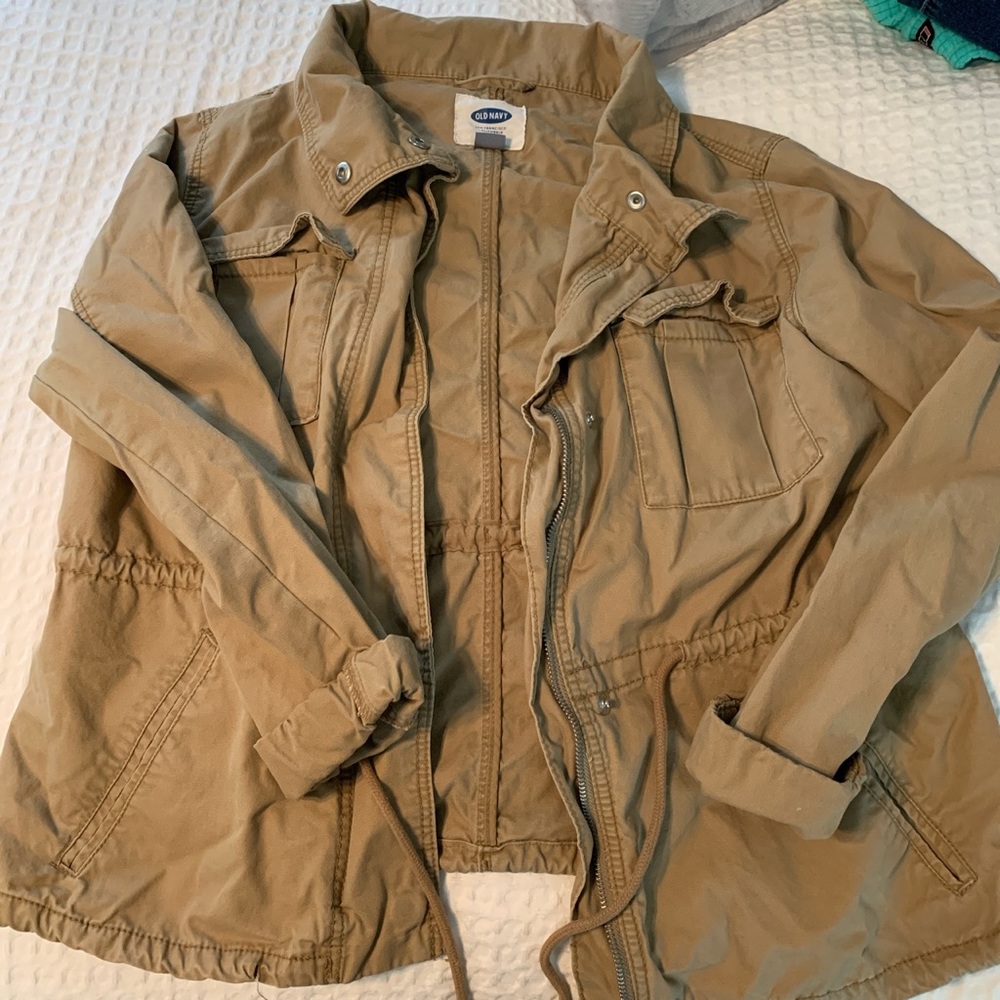 Tan coat